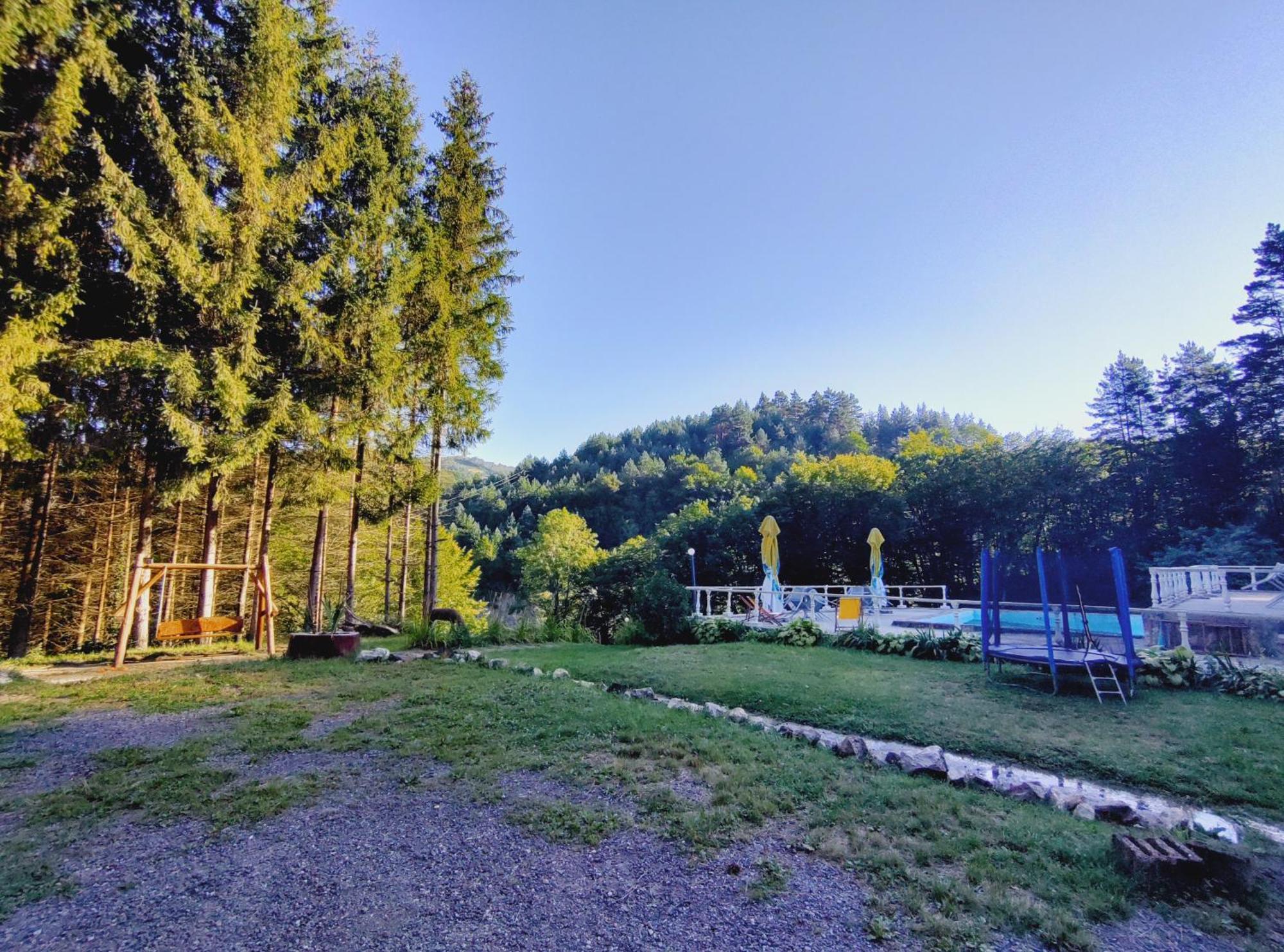Cabana Cerbu Bozovici Exterior photo